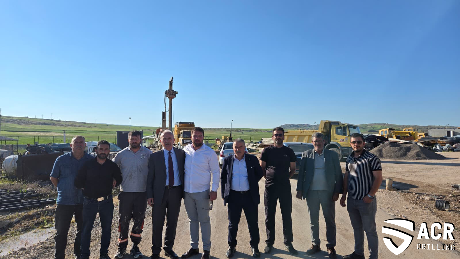 Acar Kardeşler Sondaj | ACR Drilling | water well drilling rig